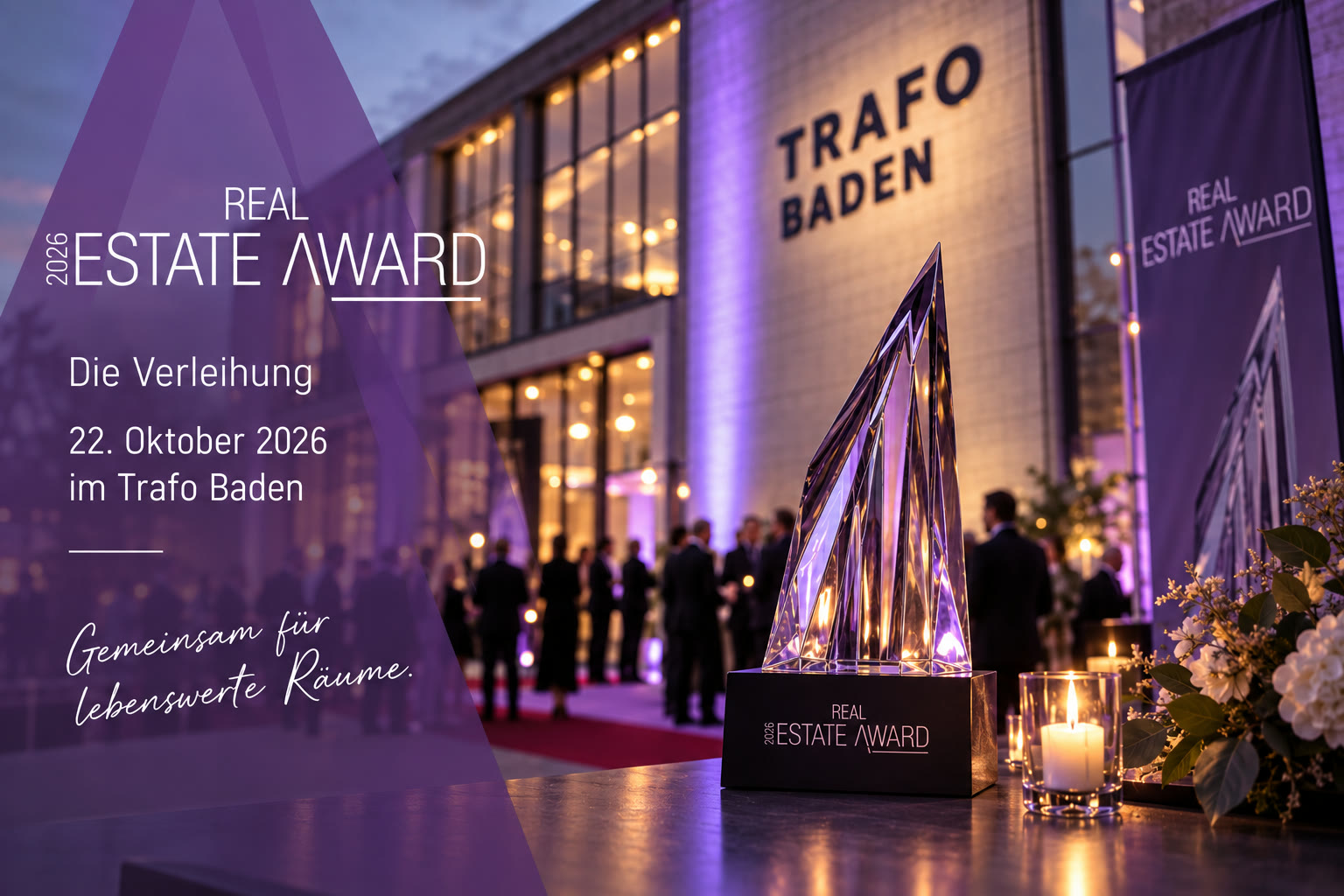 Gala-Abend des Real Estate Award