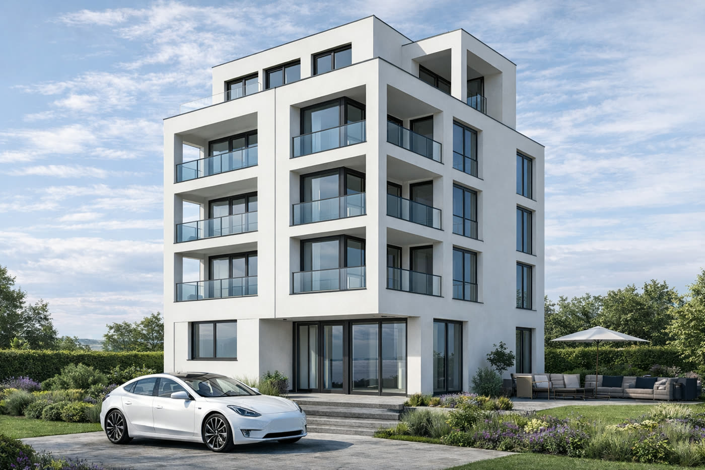 Projekt Smart Living, Zürich